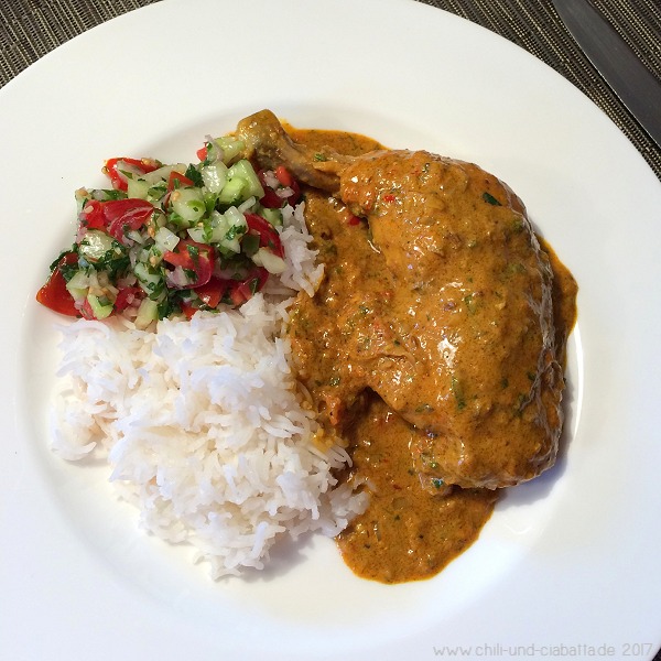 Indisches Butter-Hähnchen