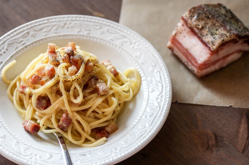 Spaghetti Carbonara